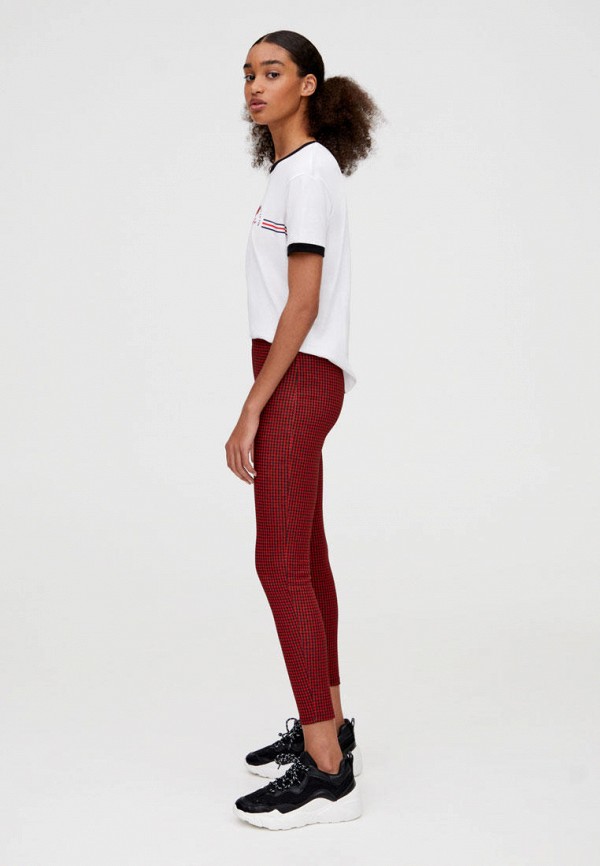 

Леггинсы Pull&Bear, Красный