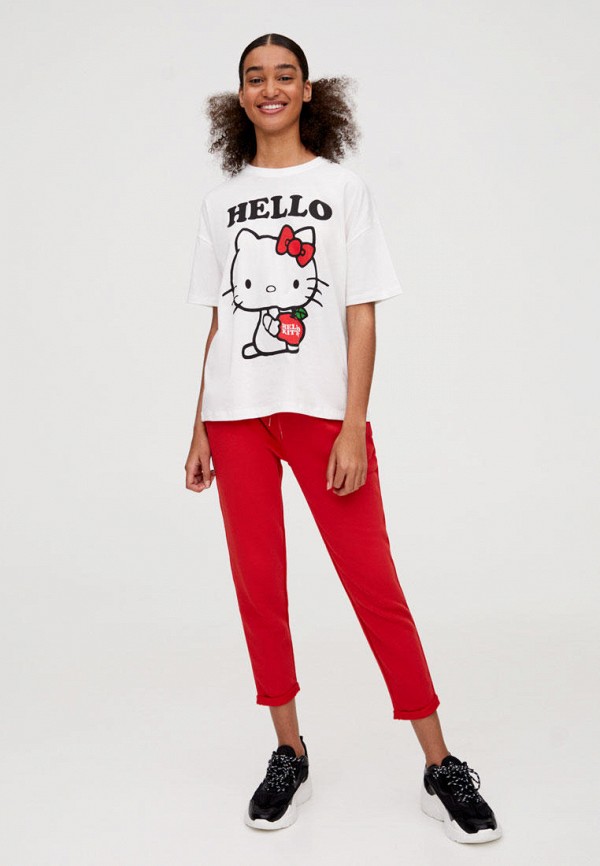 

Футболка Pull&Bear, Белый