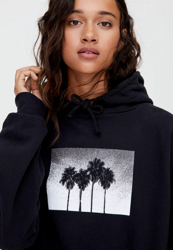 

Худи Pull&Bear, Черный