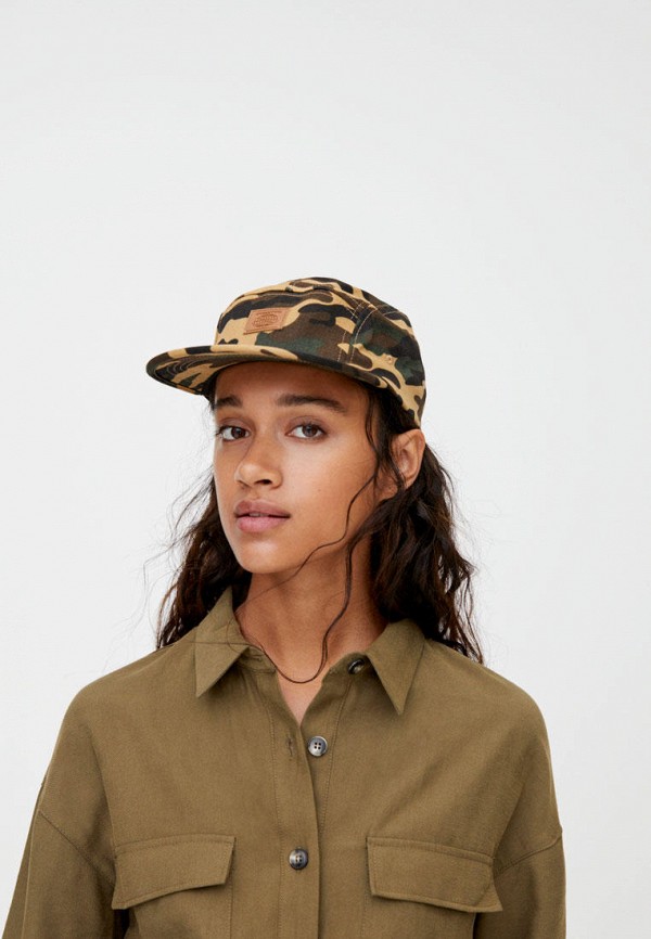 

Платье Pull&Bear, Хаки