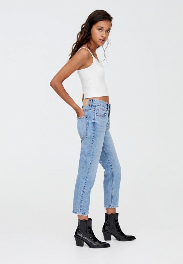 

Джинсы Pull&Bear, Голубой