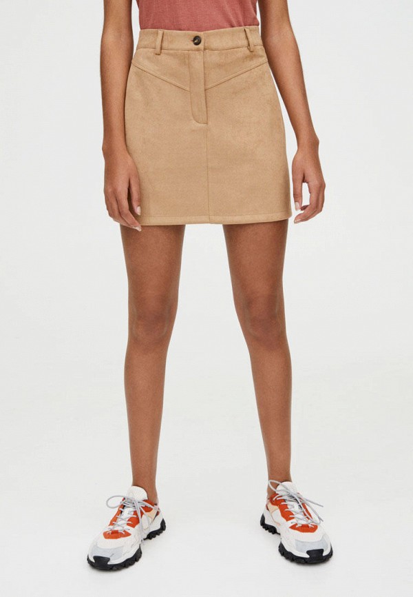 

Юбка Pull&Bear, Коричневый