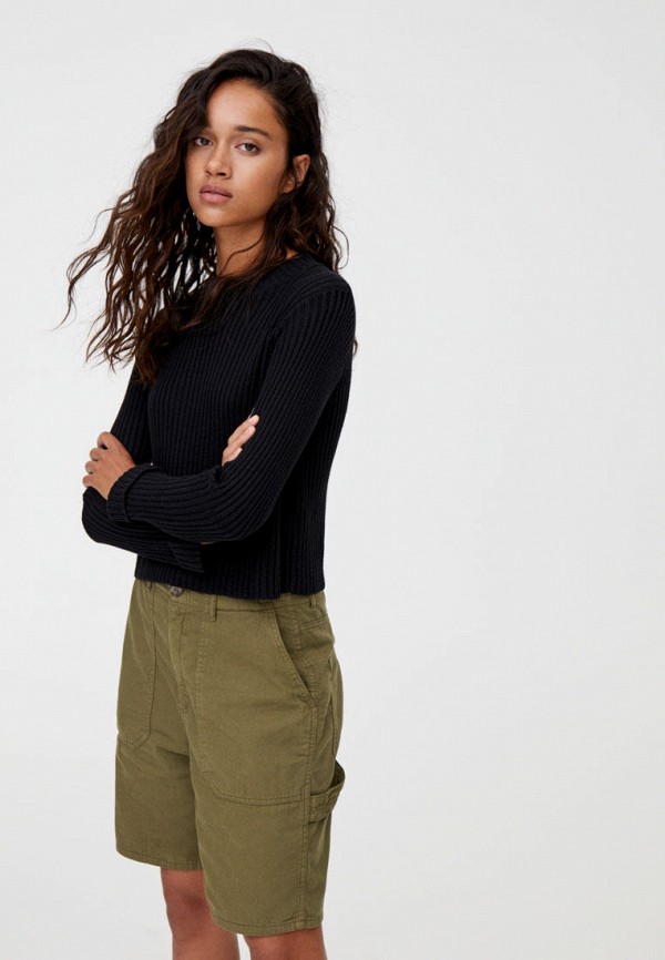 

Джемпер Pull&Bear, Черный