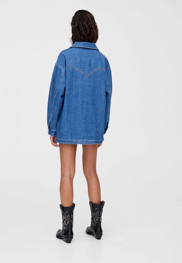 

Куртка джинсовая Pull&Bear, Синий