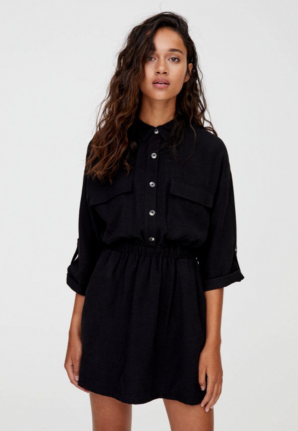 

Платье Pull&Bear, Черный