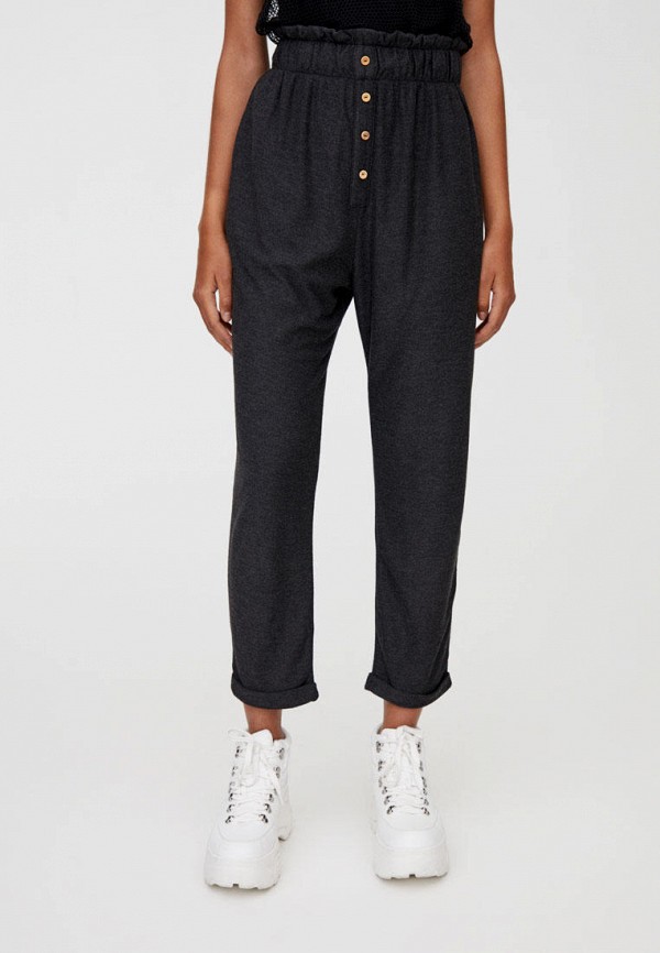 

Брюки Pull&Bear, Черный