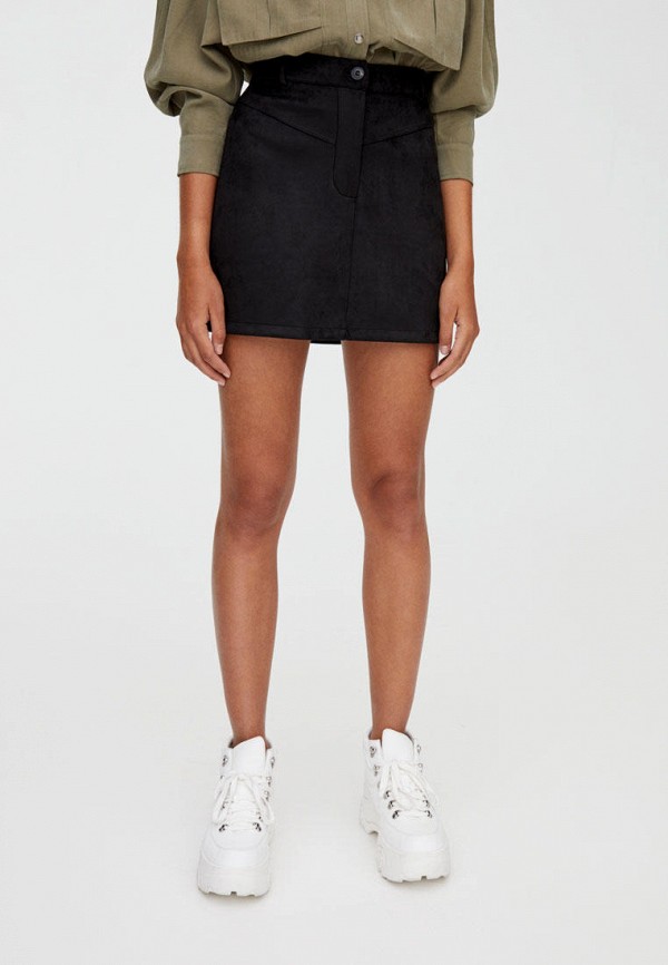 

Юбка Pull&Bear, Черный