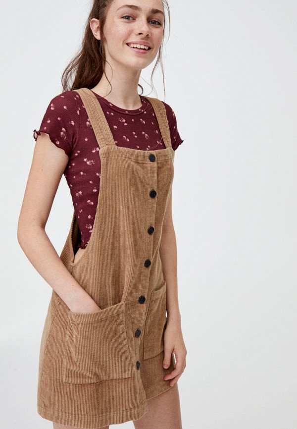 

Платье Pull&Bear, Коричневый