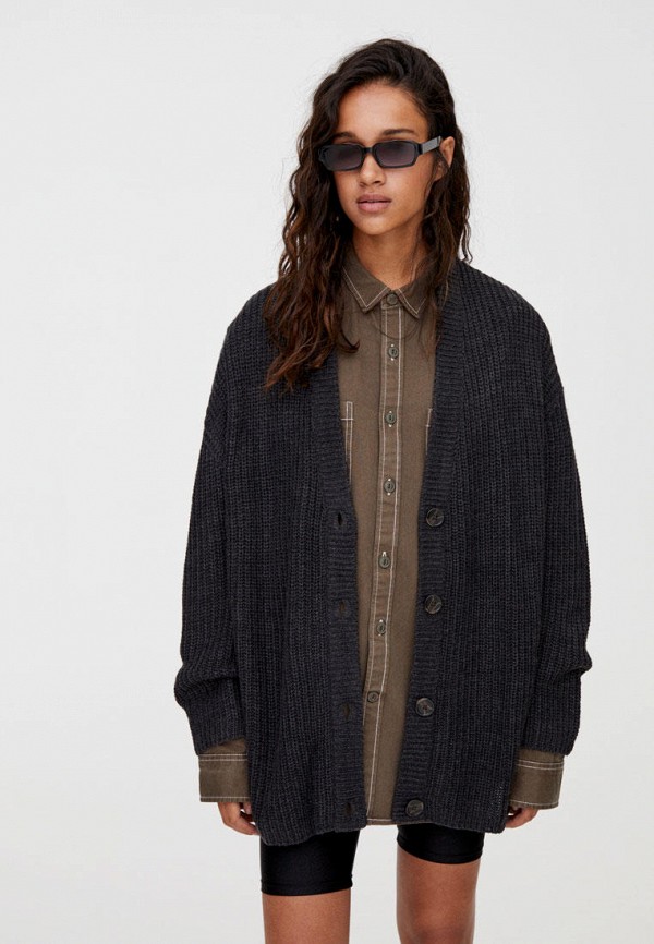 

Кардиган Pull&Bear, Черный
