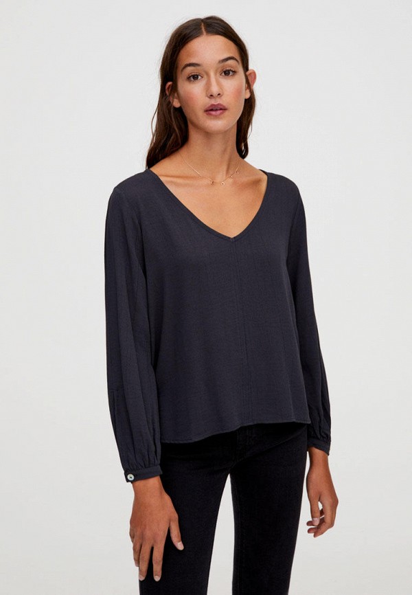 

Блуза Pull&Bear, Черный