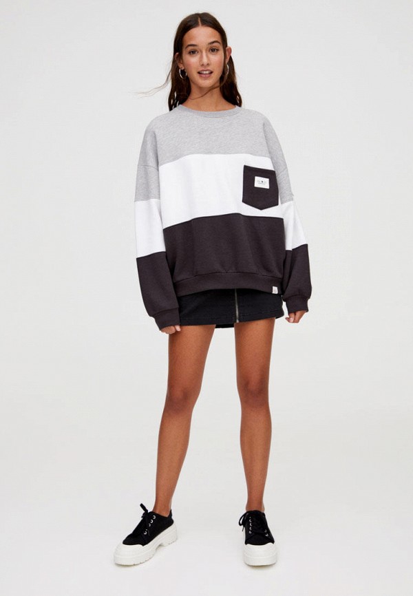 

Свитшот Pull&Bear, Разноцветный