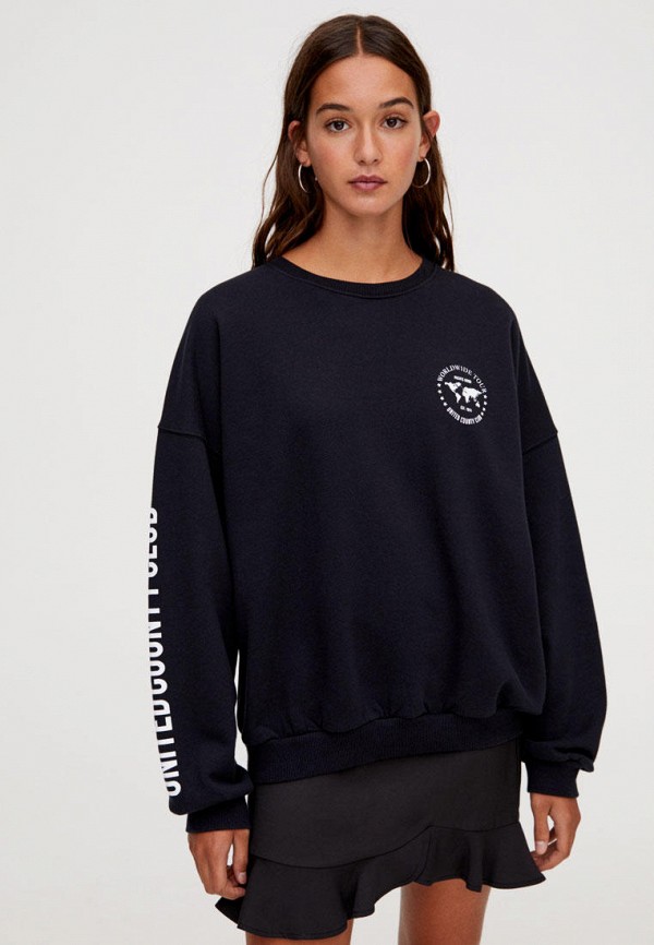 

Свитшот Pull&Bear, Черный