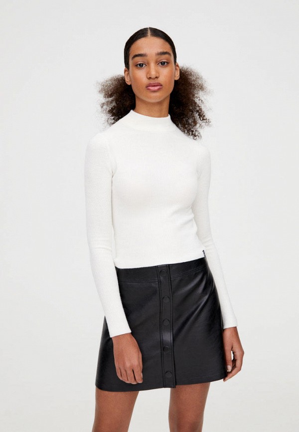 

Водолазка Pull&Bear, Белый
