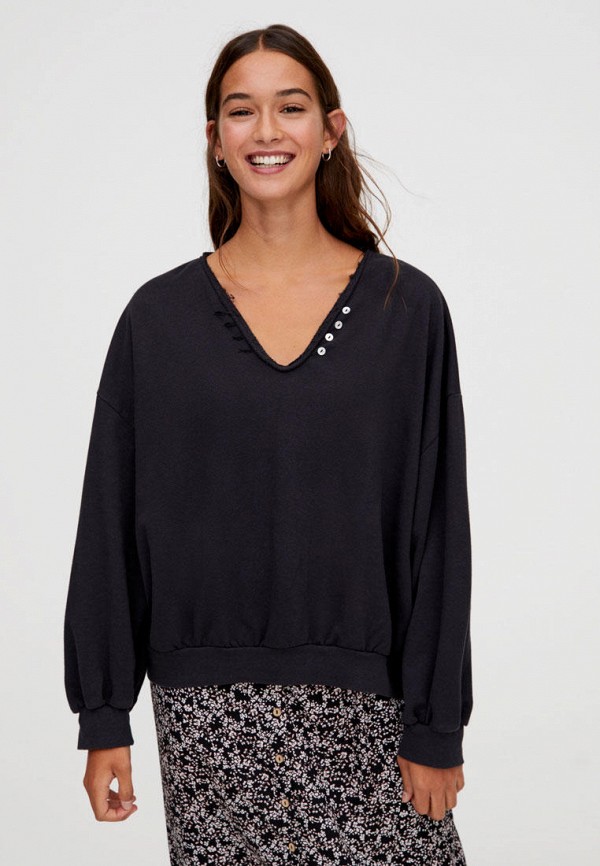 

Свитшот Pull&Bear, Черный