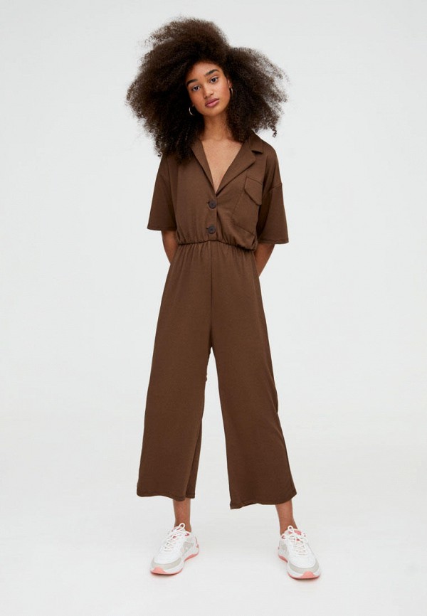 

Комбинезон Pull&Bear, Коричневый