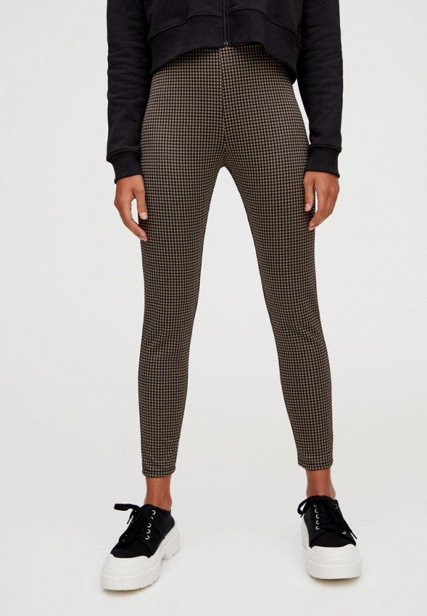 

Леггинсы Pull&Bear, Коричневый