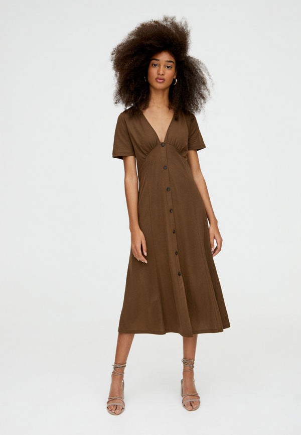 

Платье Pull&Bear, Коричневый