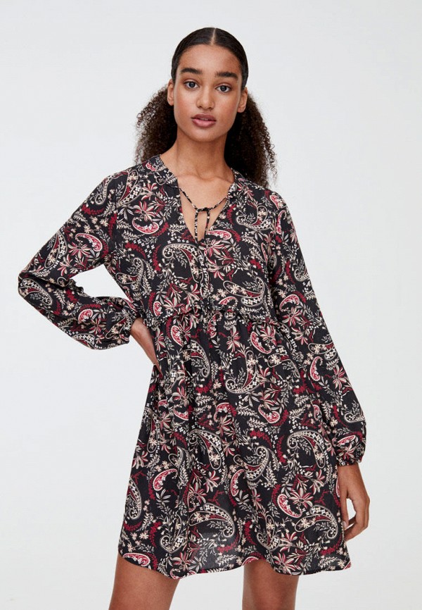 

Платье Pull&Bear, Синий
