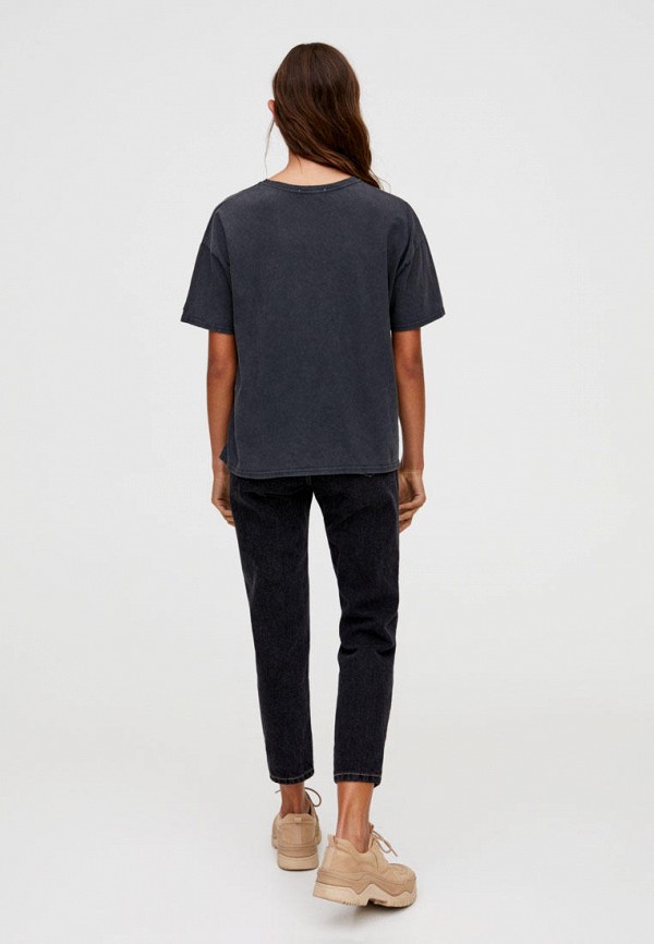 

Футболка Pull&Bear, Черный
