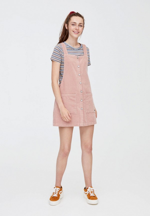 

Платье Pull&Bear, Розовый