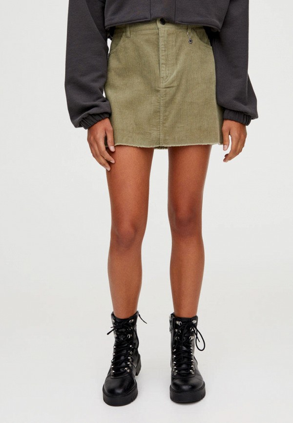 

Юбка Pull&Bear, Хаки