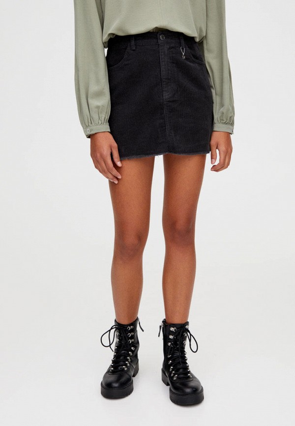 

Юбка Pull&Bear, Черный