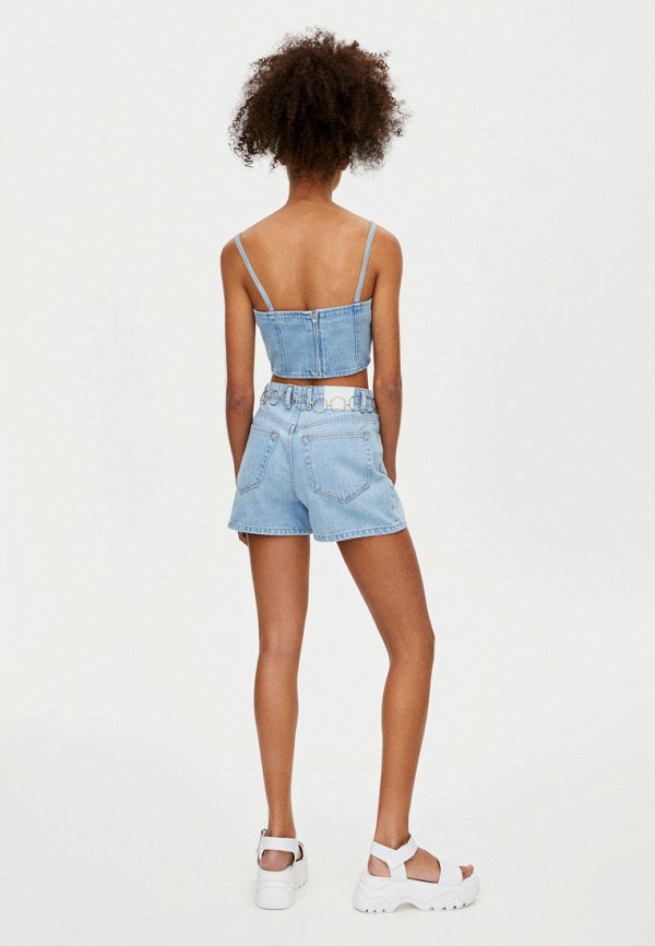 

Шорты джинсовые Pull&Bear, Синий