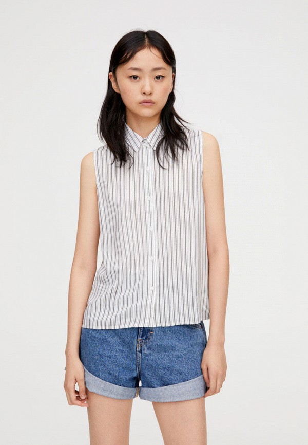 

Блуза Pull&Bear, Белый