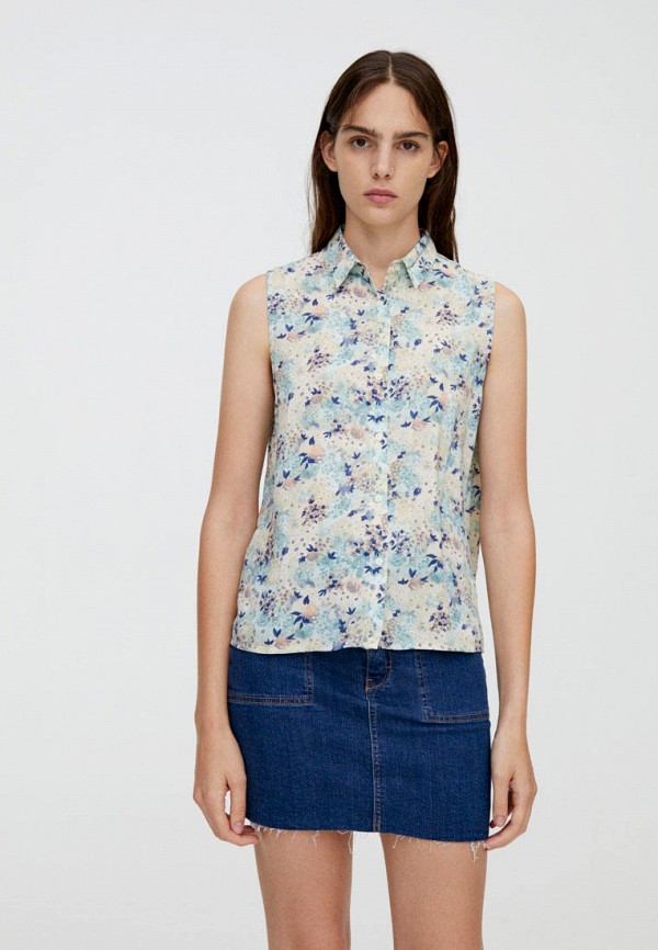 

Блуза Pull&Bear, Разноцветный