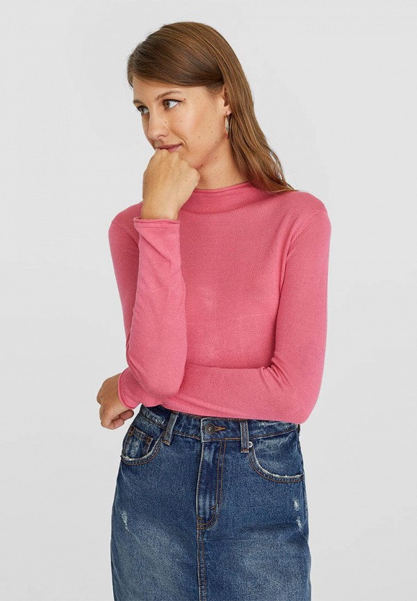 

Водолазка Stradivarius, Розовый