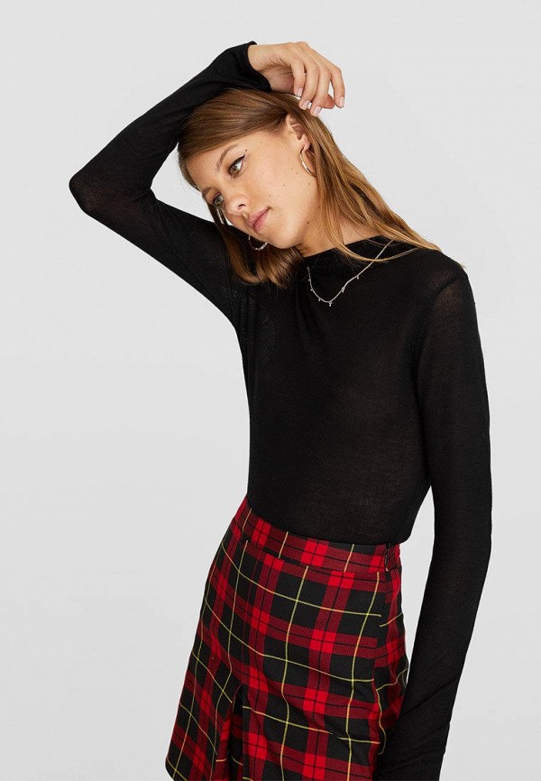 

Джемпер Stradivarius, Черный