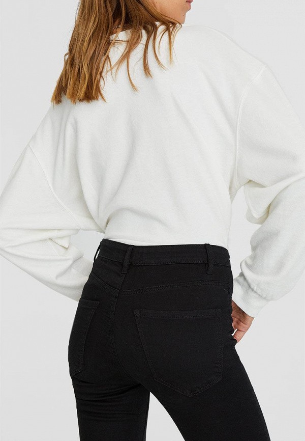

Брюки Stradivarius, Черный