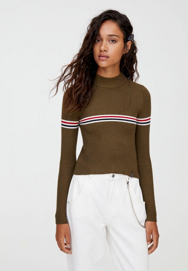 

Водолазка Pull&Bear, Хаки