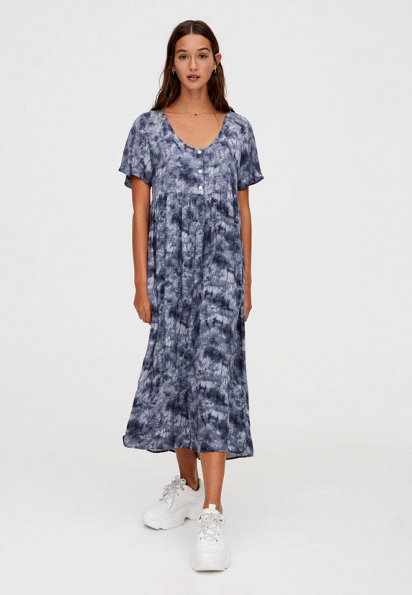 

Платье Pull&Bear, Серый