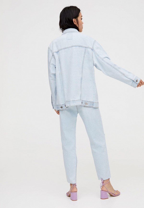 

Куртка джинсовая Pull&Bear, Голубой