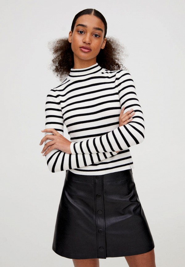 

Водолазка Pull&Bear, Белый