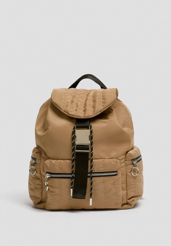

Рюкзак Pull&Bear, Бежевый