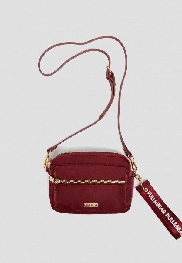 

Сумка Pull&Bear, Бордовый
