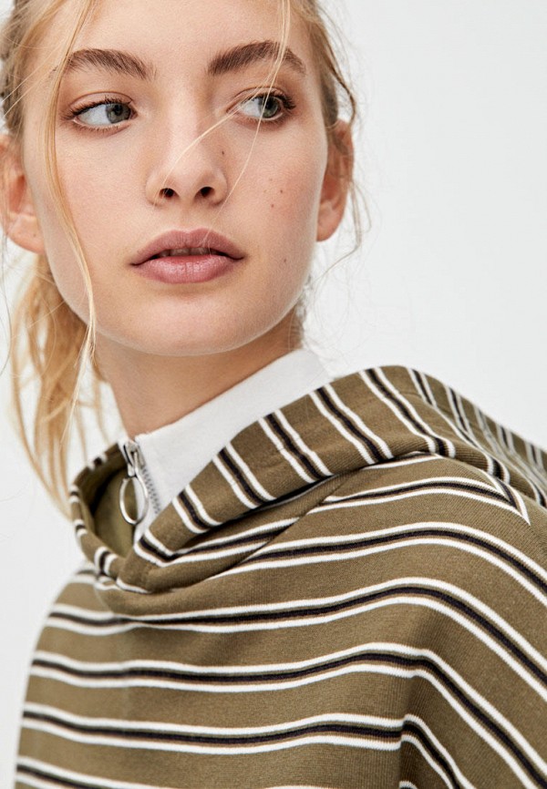 

Худи Pull&Bear, Хаки