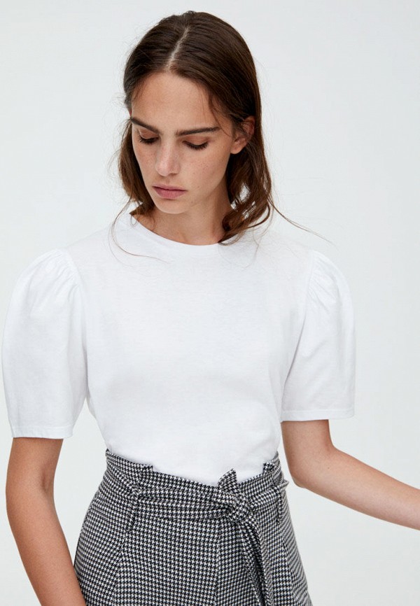 

Футболка Pull&Bear, Белый