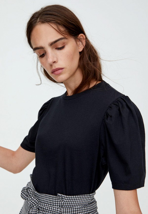 

Футболка Pull&Bear, Черный