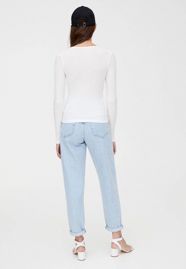 

Лонгслив Pull&Bear, Белый