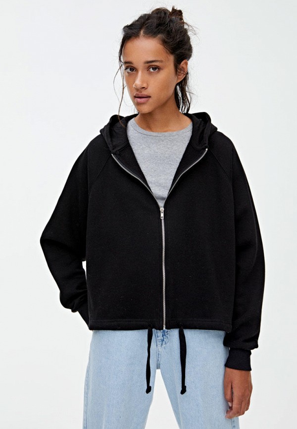 

Толстовка Pull&Bear, Черный