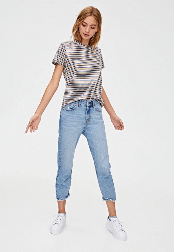 

Футболка Pull&Bear, Серый