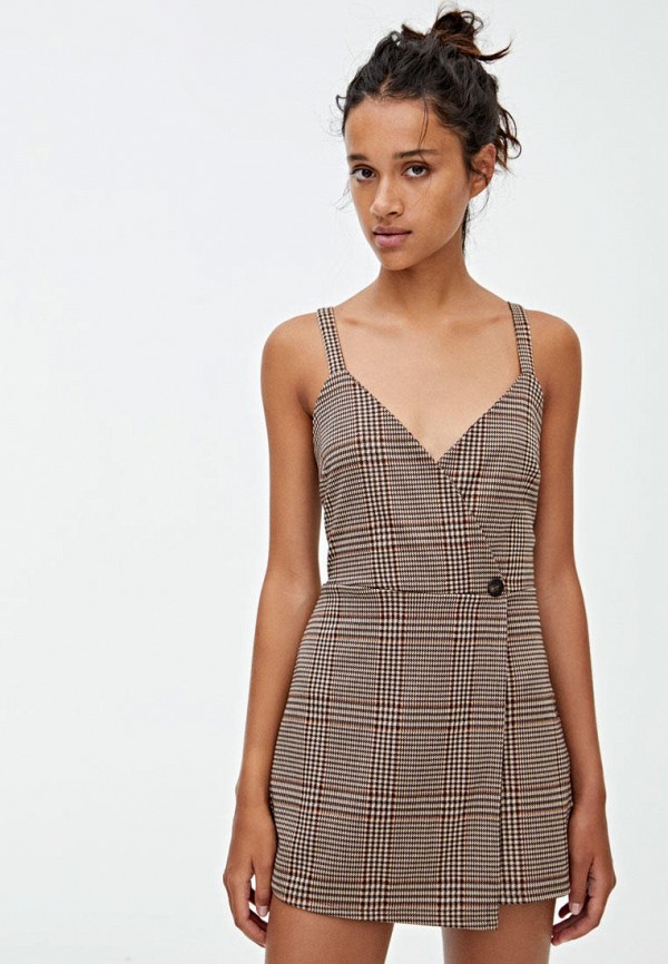 

Платье Pull&Bear, Коричневый