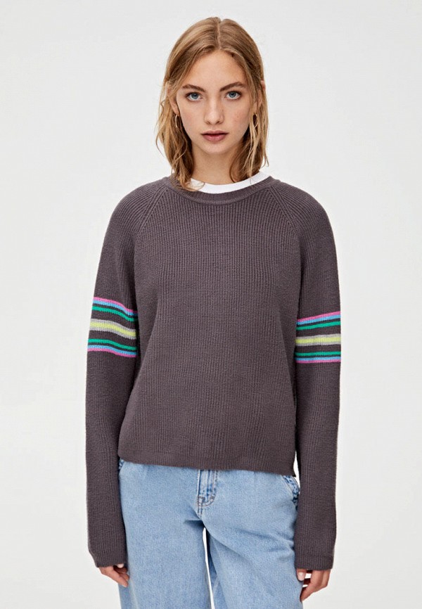

Джемпер Pull&Bear, Серый