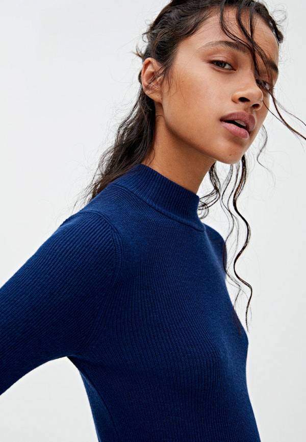 

Водолазка Pull&Bear, Синий