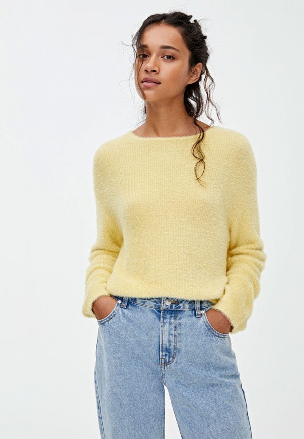 

Джемпер Pull&Bear, Желтый