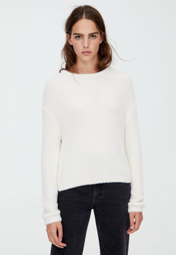 

Джемпер Pull&Bear, Белый