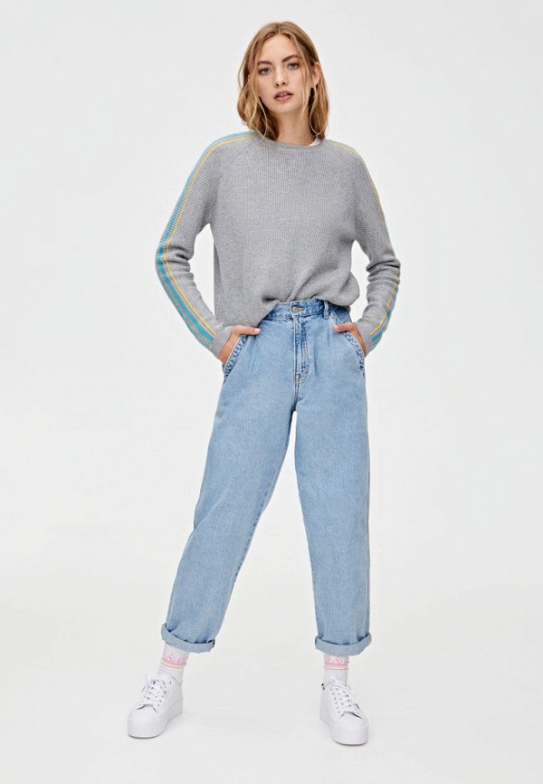

Джемпер Pull&Bear, Серый
